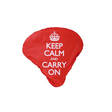 Pyörän satulasuojus -Keep Calm and Carry On - Satulansuojat - 18941 - 1