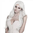 Wig Ghost princess - Pitkät suorat peruukit - 31071 - 1