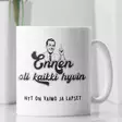 Ennen oli ennen ja nyt on ny! kahvikuppi - Kahvikupit - 32471 - 1