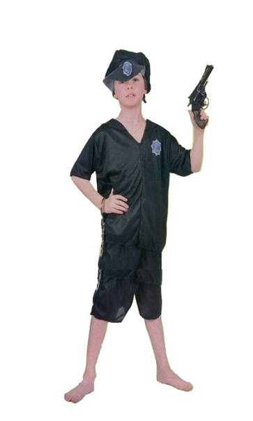 04-12V Poliisi puku - Ammatit ja ura - 19361 - 1