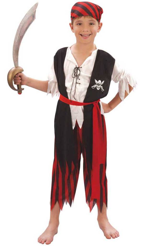 04-6V Merirosvo poika - Merirosvot ja villilänsi - 12371 - 1