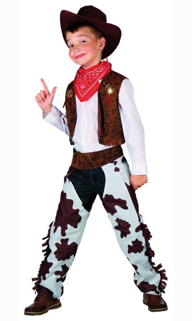 07-9V Cowboy poika - Merirosvot ja villilänsi - 14541 - 1