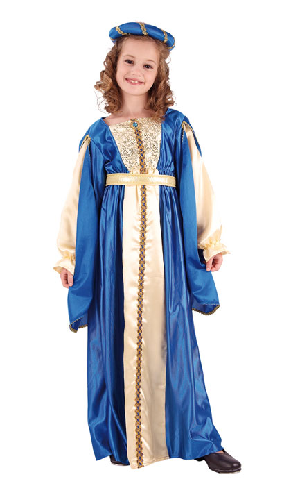 07-9V Linnanneito sininen - Menneet aikakaudet - 15381 - 1