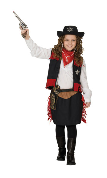 12-14V Cowgirl - Merirosvot ja villilänsi - 15571 - 1