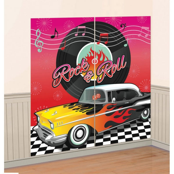 50´s scenesetter - 40-50-Luku (Rock'n Roll) - 13461 - 1