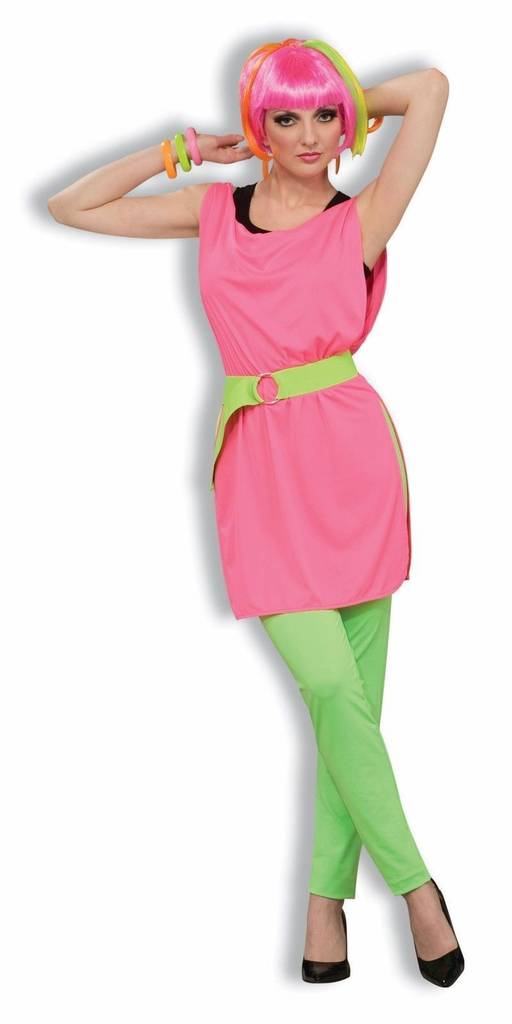 80´s Pinkki tunika - Disco ja 1900-luku - 30181 - 1