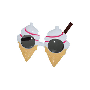 Aurinkolasi Fun Jäätelö - Hupilasit - 18361 - 4