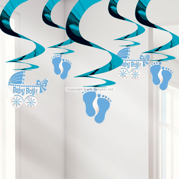 BabyJoy folio kiekurat Boy - Vauvakutsut / Baby Shower - 21061 - 1