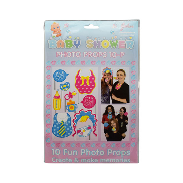 Babyshowerkuvan rekvisiitta tikussa - Vauvakutsut / Baby Shower - 21541 - 1