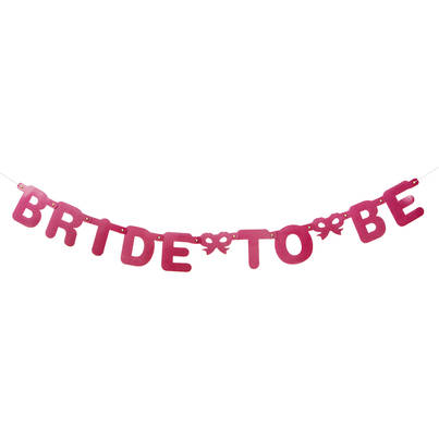 Banneri-nauha Bride to Be - Häät ja juhlat - 21111 - 2