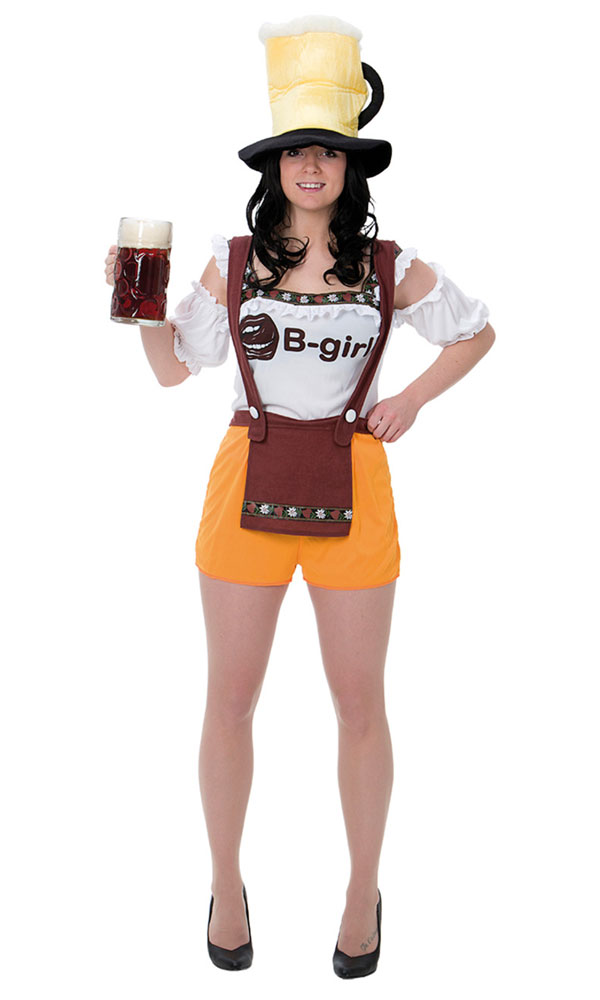Beer Girl Naamiaisasu - Hassun hauskat asut - 10321 - 1