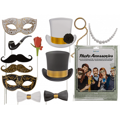 Bilekuvan rekvisiitta tikussa Glamour - Häät ja juhlat - 31321 - 1