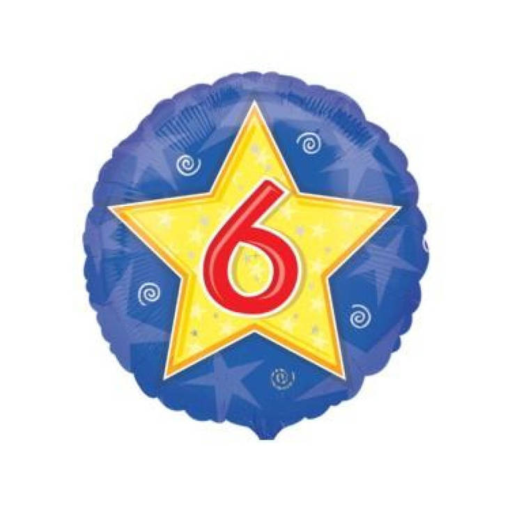 Foliopallo 6V - Syntymäpäivät - 13371 - 1