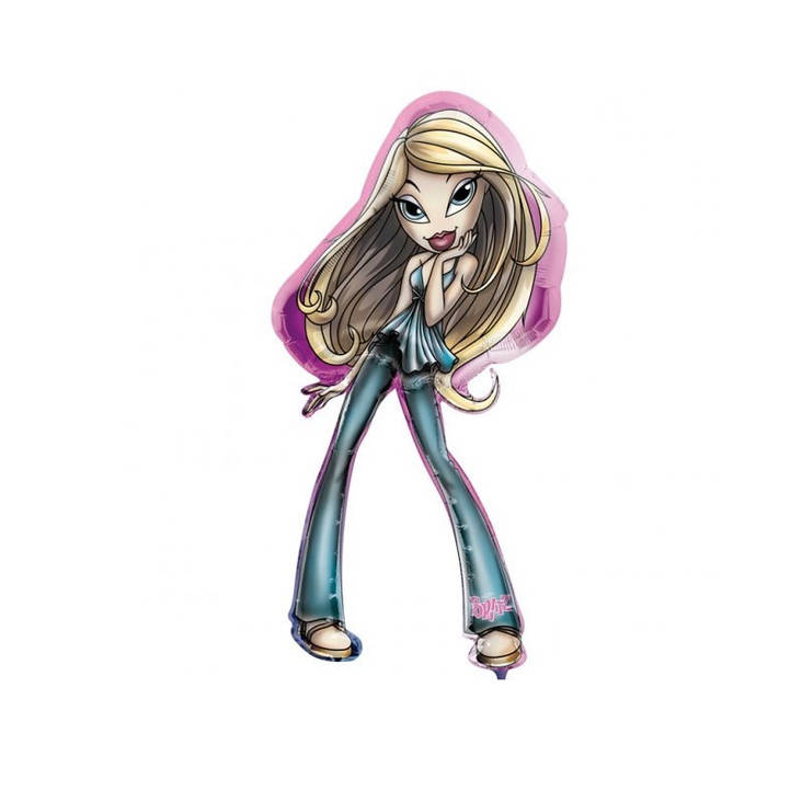 Foliopallo Bratz - Tyttöjen suosikit - 13291 - 1