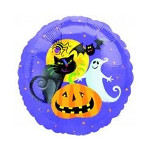 Foliopallo Halloween - Haamut - 18661 - 1