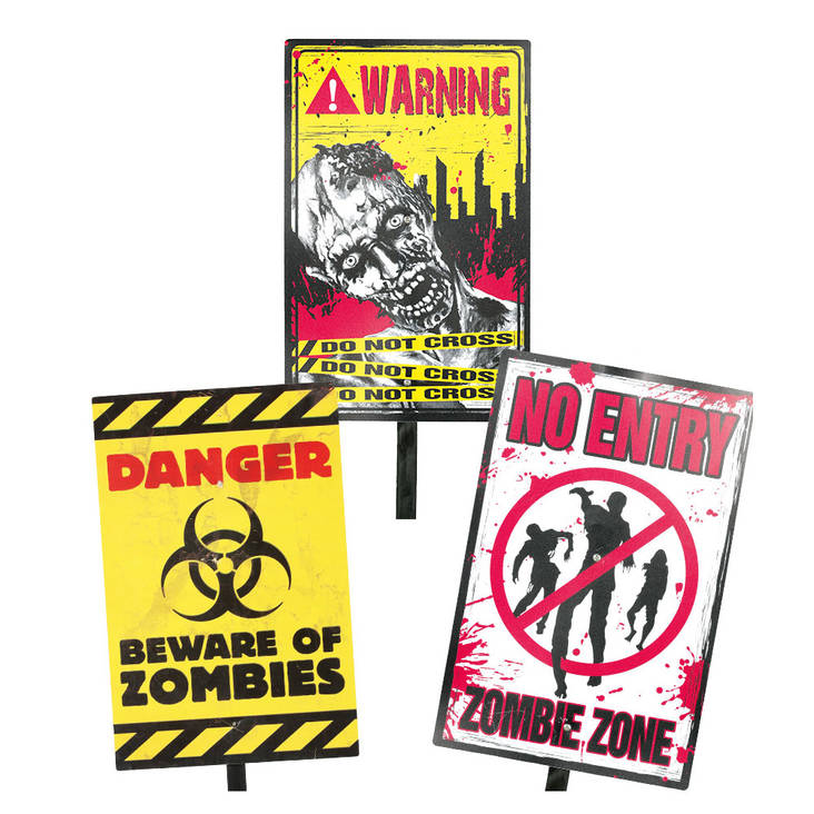 Halloween Kyltit - Pienet somisteet - 22001 - 1