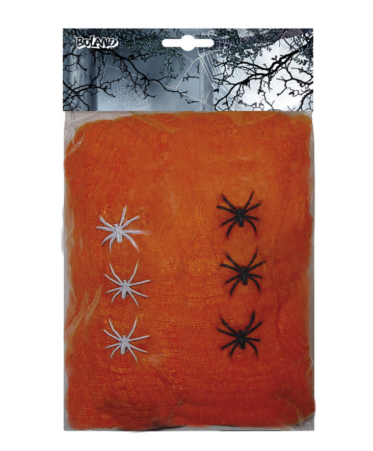 Hämähäkin seittisetti oranssi - Hämähäkit - 20061 - 1