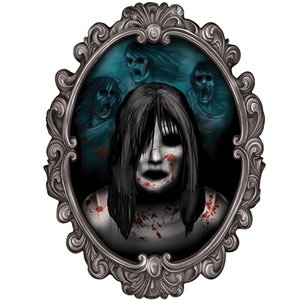 Horror Taulu nainen - Isot somisteet - 21901 - 1