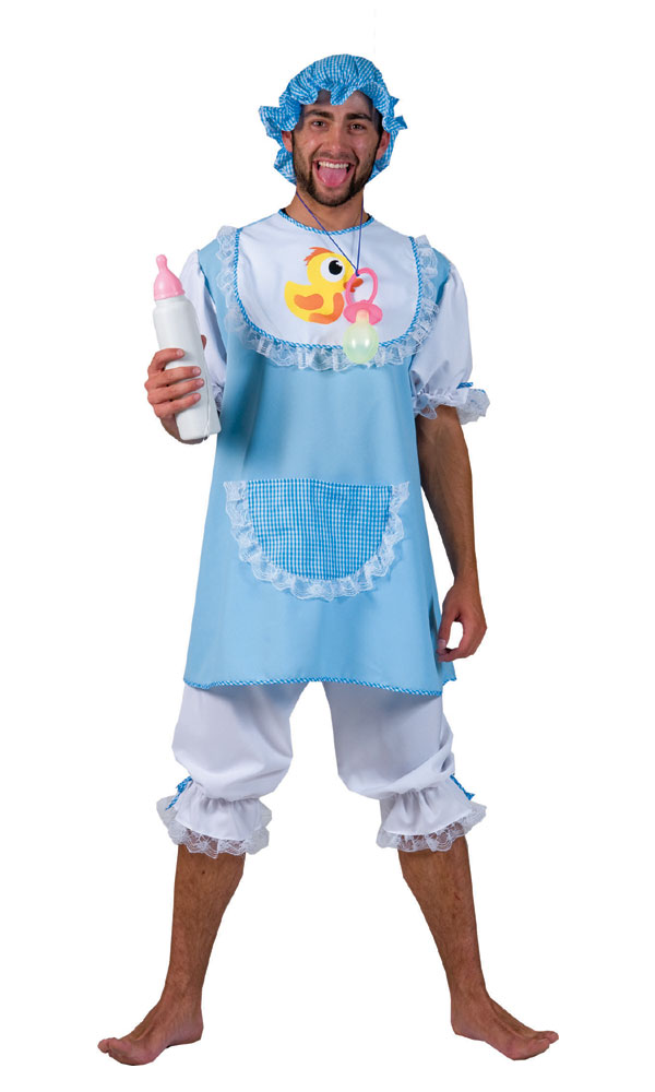 Iso Blue Baby - Hassun hauskat asut - 18461 - 1