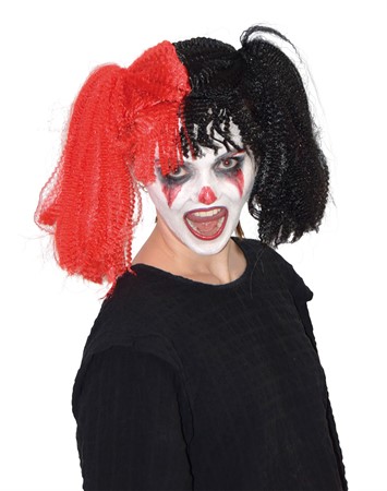 Jokeri black/red - Letti peruukit - 31661 - 1