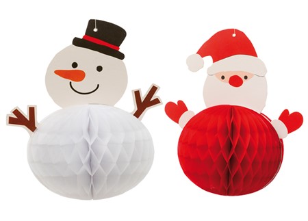 Joulun hunajakenno koristeet - Joulusomisteet - 20781 - 2