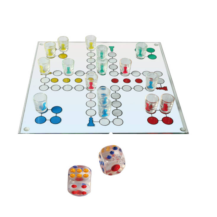 Juomapeli 4 hengelle - Manuaaliset - 18191 - 1