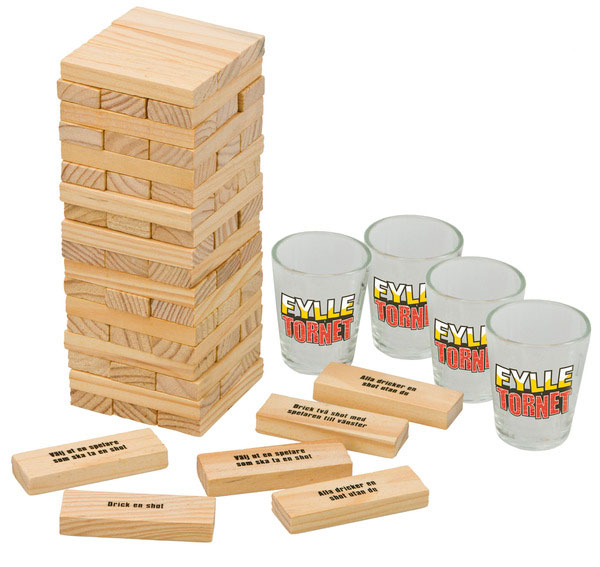 Juomapeli Drunken Tower - Manuaaliset - 10511 - 1