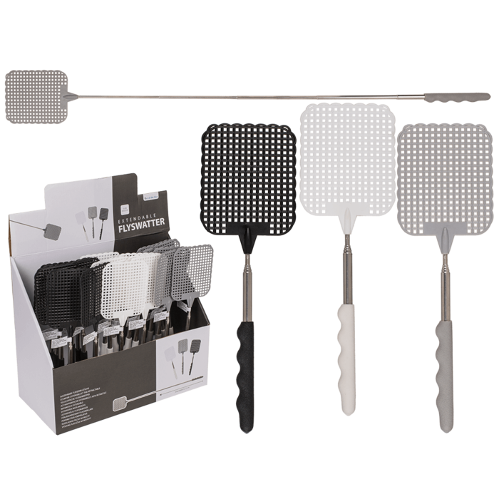 Kärpäslätkä teleskooppivarrella - Suurennuslasit ja muut - 10561 - 2