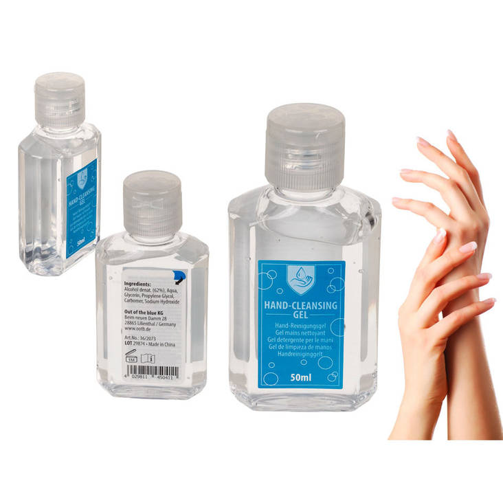 Käsihuuhde 50 ml - Kylpytarvikkeet - 30981 - 1