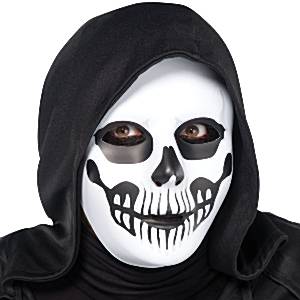 Kasvonaamari Luuranko Halloween - Puolinaamarit - 20521 - 1