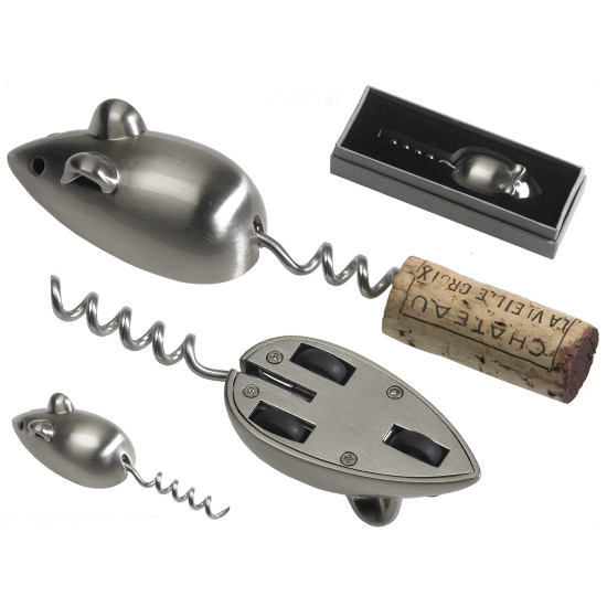 Korkkiruuvi Hiiri - Avaajat, nokat ja koristeet - 14901 - 1