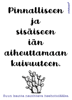 Kuivuuteen pulloetiketti - Keittiö - 32031 - 1