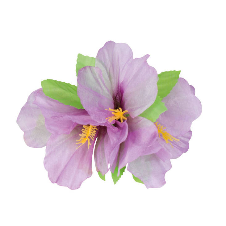 Kukkakoru hiuksiin Violetti - Kukat - 13651 - 1