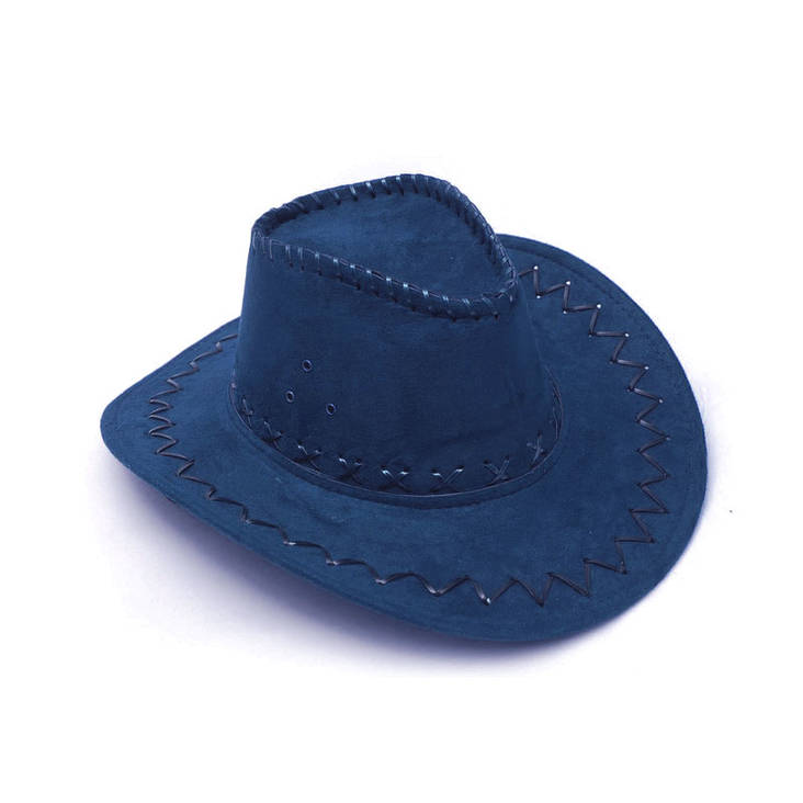 Lännenlakki Sininen - Lännenlakit - 12021 - 3