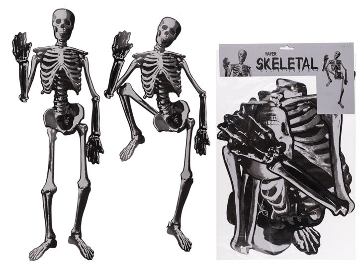 Luuranko seinäkoriste - Luurangot - 30231 - 1