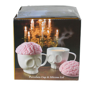 Pääkallomotti Aivoilla - Kahvikupit - 14071 - 1