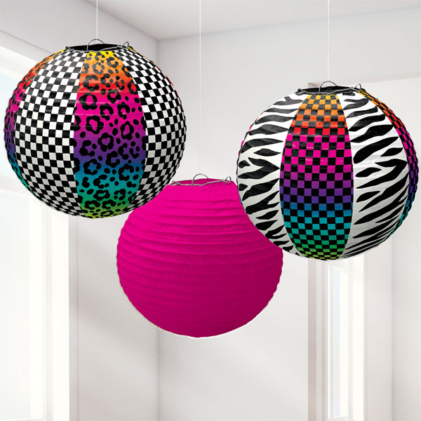 Paperi Lantern 80´s koristeet - 80-90-Luku (Retro ja Disco) - 21011 - 1