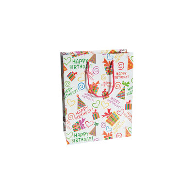 Paperinen lahjakassi, nr.7 - Lahjapakkaukset - 18931 - 11