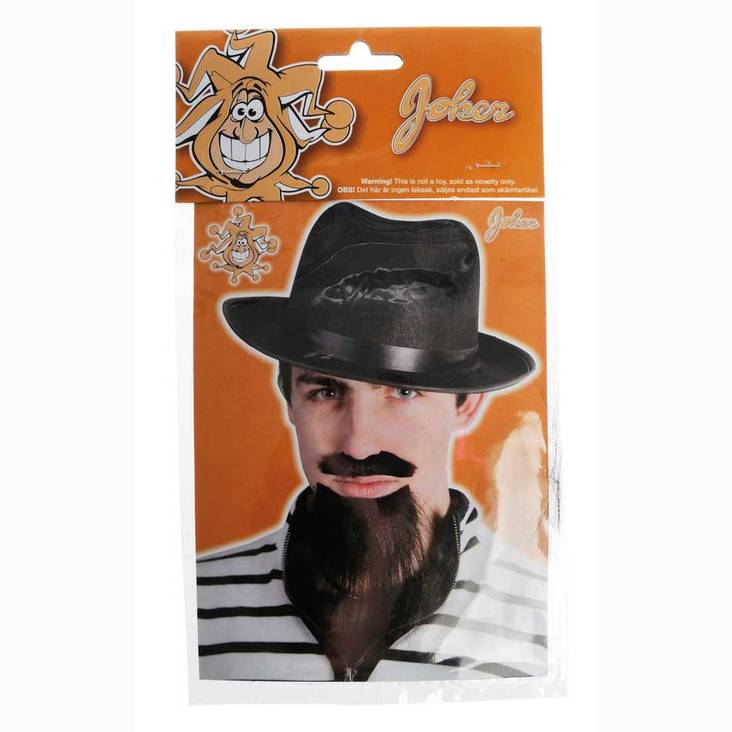 Parta + viikset - Parrat - 14561 - 1