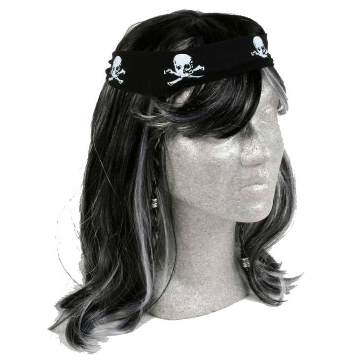 Peruukki Merirosvo 2 - Merirosvo peruukit - 17721 - 1