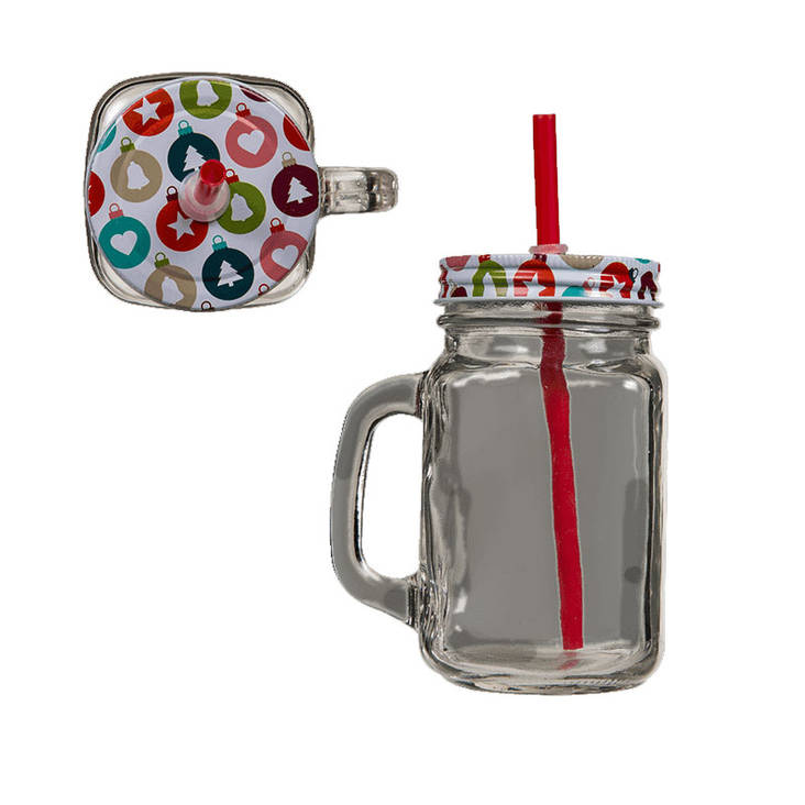 Pillimuki Joulupallot - Juomalasit - 20821 - 1