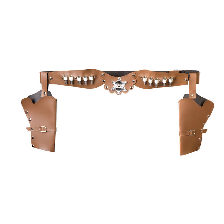 Pistoolikotelo ruskea - Kotelot ja setit - 15931 - 1