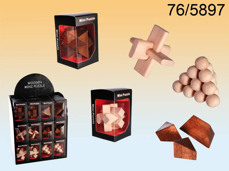 Pulmapeli Mini Puzzle Nro 3. - Minipelit ja sekalaiset - 13791 - 1