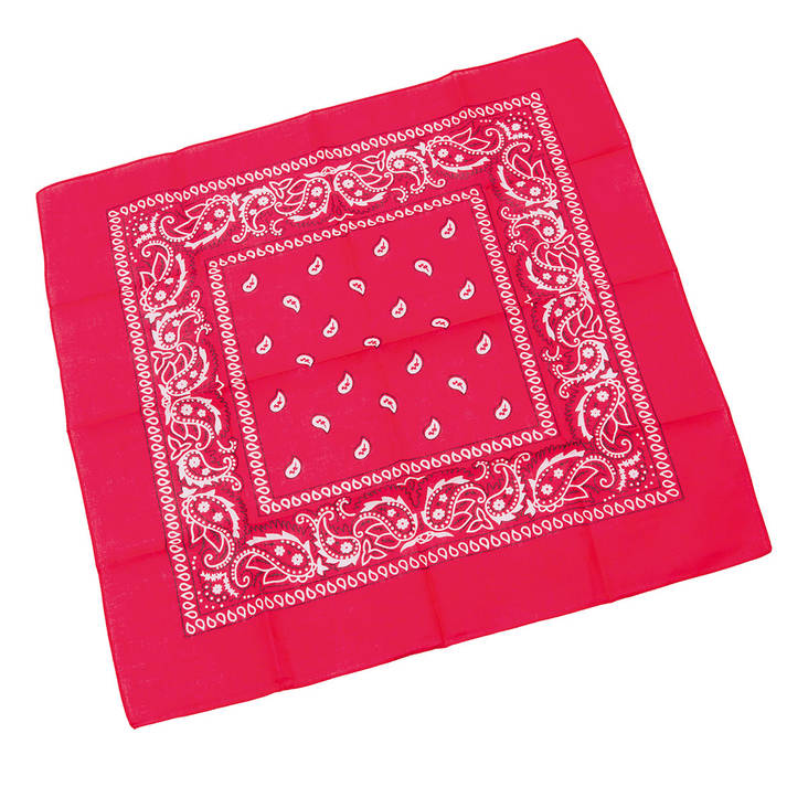 Punainen bandana - Huivit ja lakit - 21491 - 1
