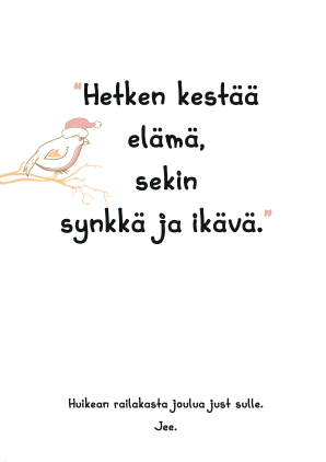 Ratkiriemu kortti - Postikortit - 30731 - 1