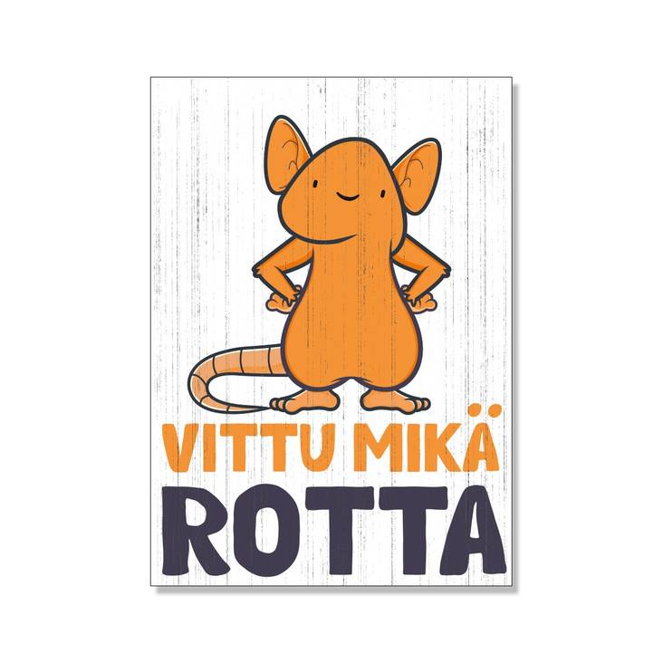 Rotta kortti - Postikortit - 32021 - 1