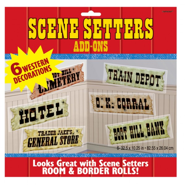 Scene Setters Western Villilänsi - Villilänsi - 13031 - 1