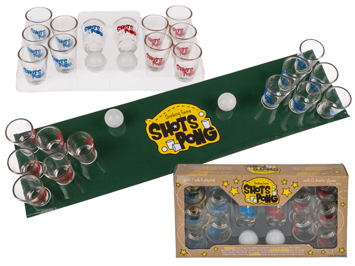 Shott pong peli - Manuaaliset - 22121 - 1