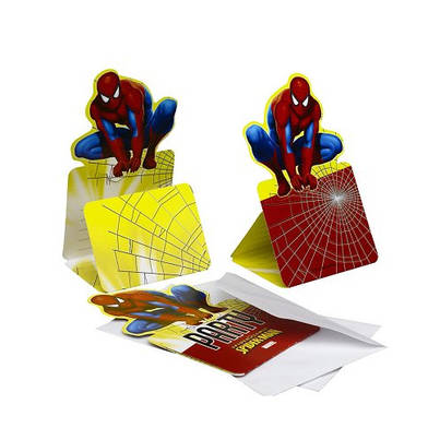 Spiderman Kutsukortit - Spiderman - 20391 - 1