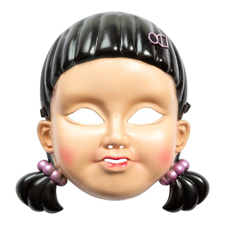 Squid Game Doll - TV ja lisenssinaamarit - 31871 - 1